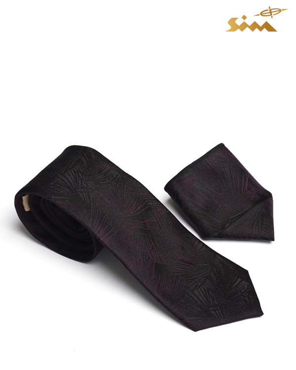 ست کراوات و پوشت مردانه سیم Sim کد 9036-20