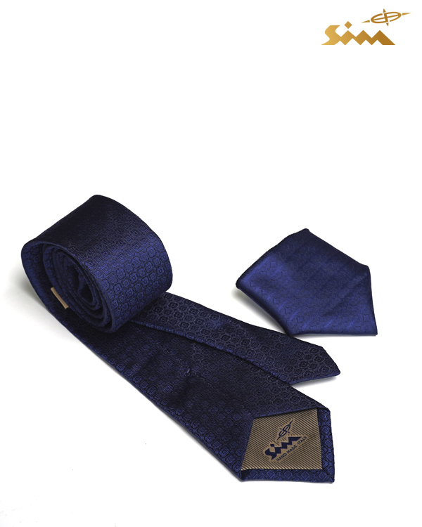 ست کراوات و پوشت مردانه سیم Sim کد 9036-22