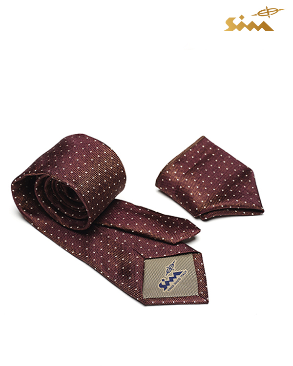 ست کراوات و پوشت مردانه سیم Sim کد 9036-23