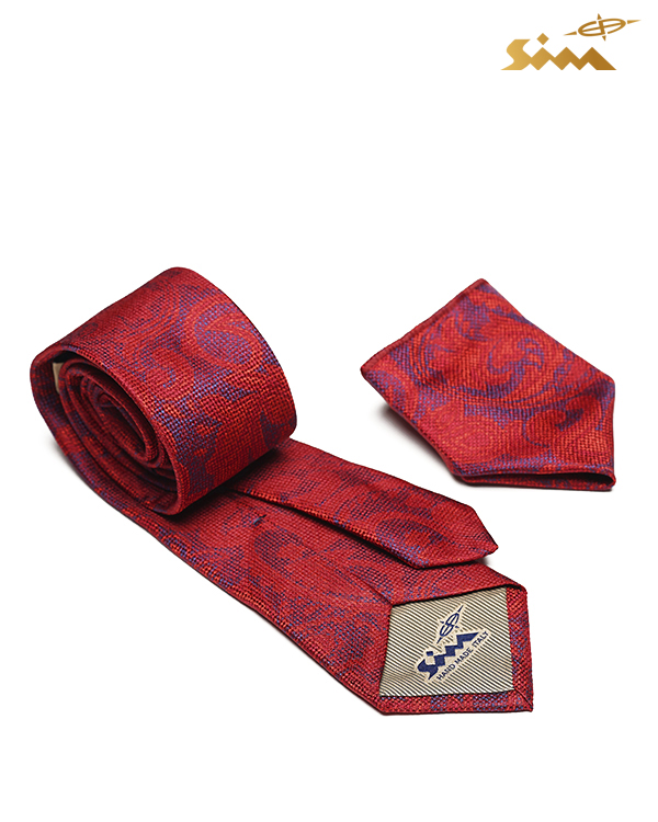 ست کراوات و پوشت مردانه سیم Sim کد 9036-16