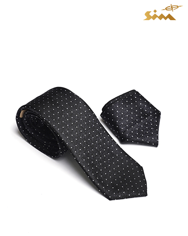 ست کراوات و پوشت مردانه سیم Sim کد 9036-23